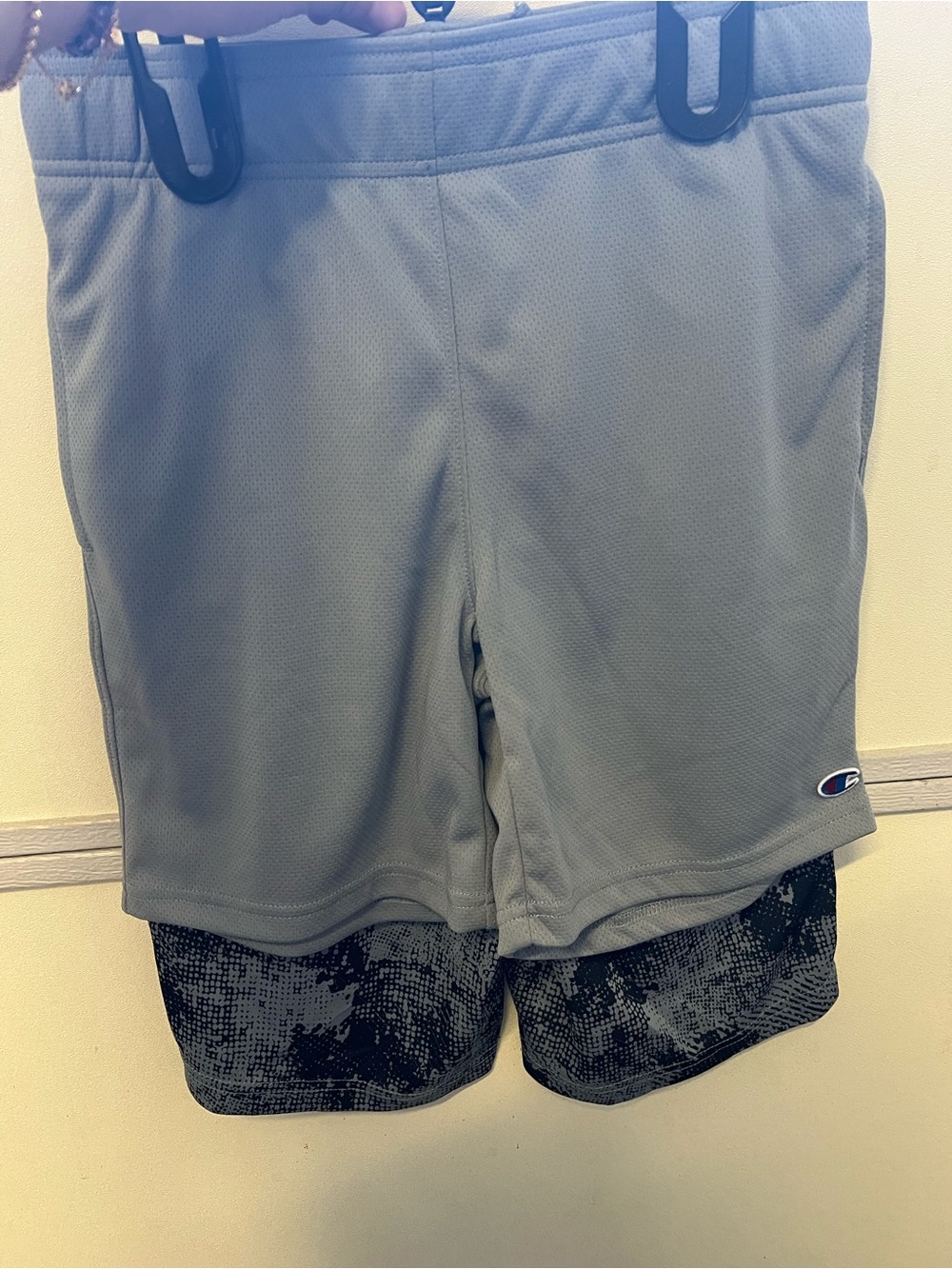 Champion kid short 2 pack